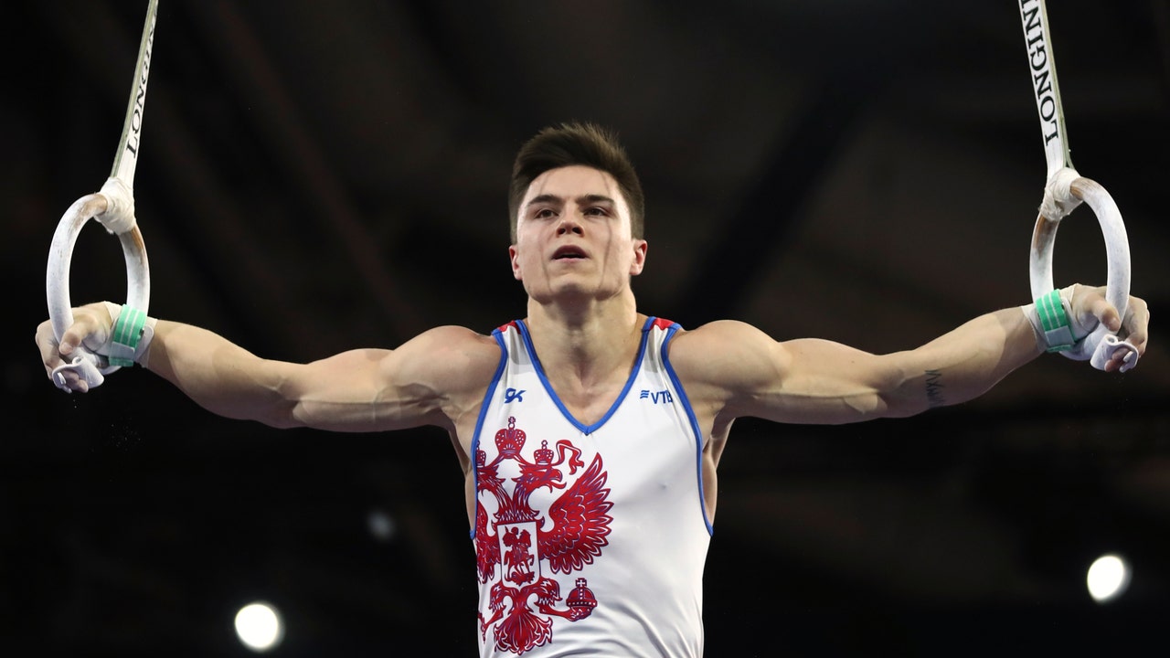 Russia's Nagornyy wins world all-around gymnastics gold